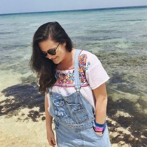 Handmade Traditional Embroidered Blouse